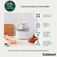 Cuisinart Custom Scoops Personal Ice Cream Maker