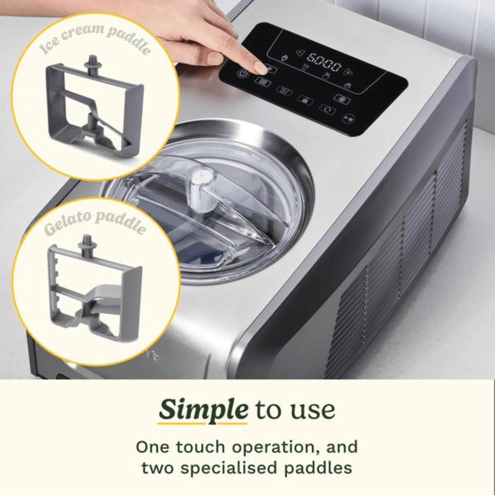 Cuisinart Elite Ice Cream & Gelato Maker