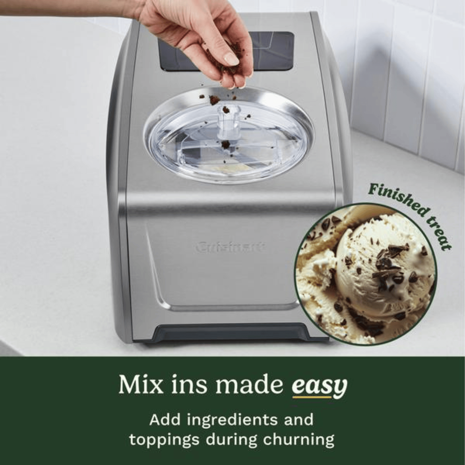 Cuisinart Elite Ice Cream & Gelato Maker