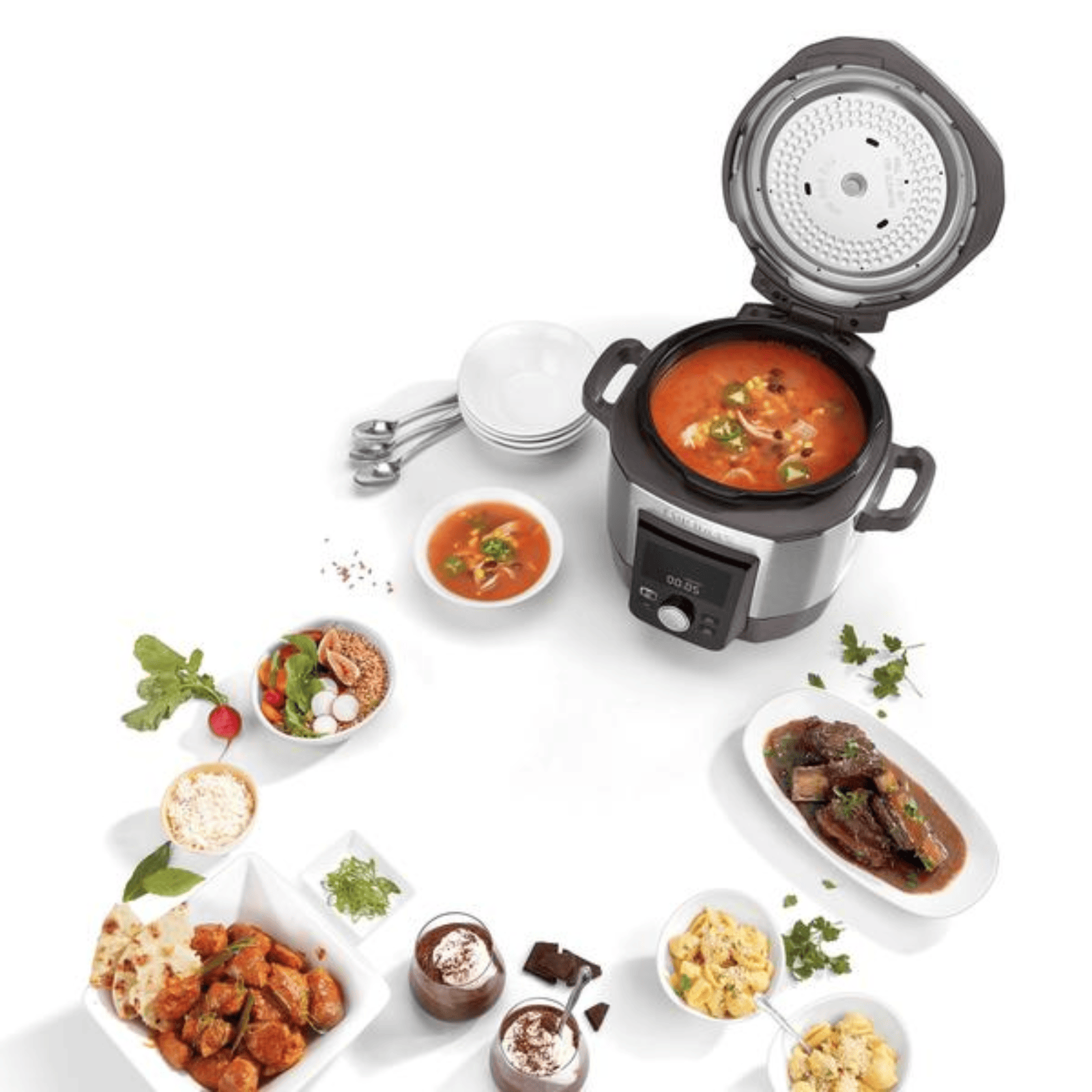 Cuisinart Meal Maker High Pressure Multi-cooker