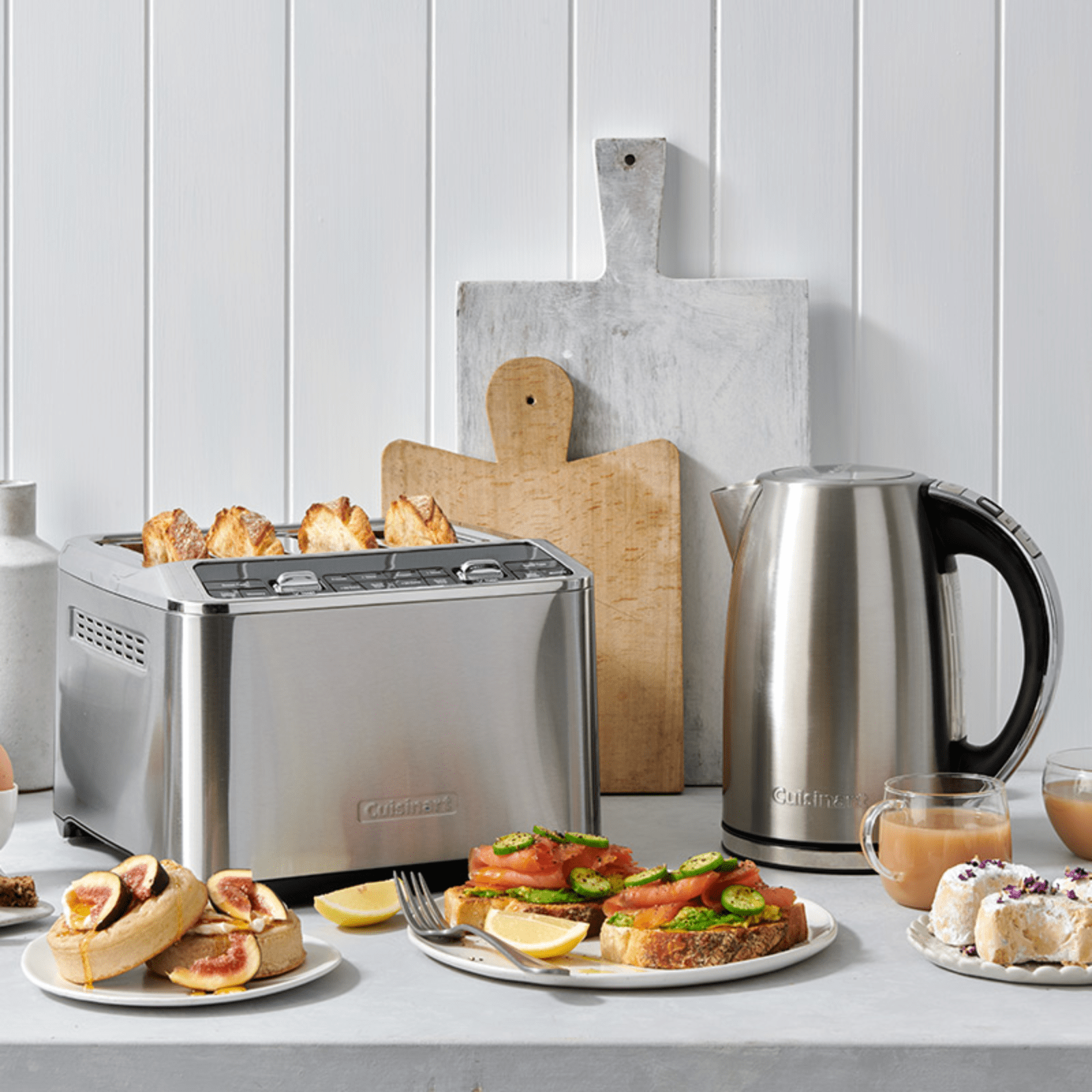 Cuisinart Multi Temp Kettle 1.7L Stainless Steel