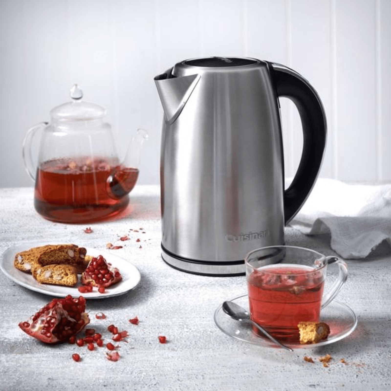 Cuisinart Multi Temp Kettle 1.7L Stainless Steel