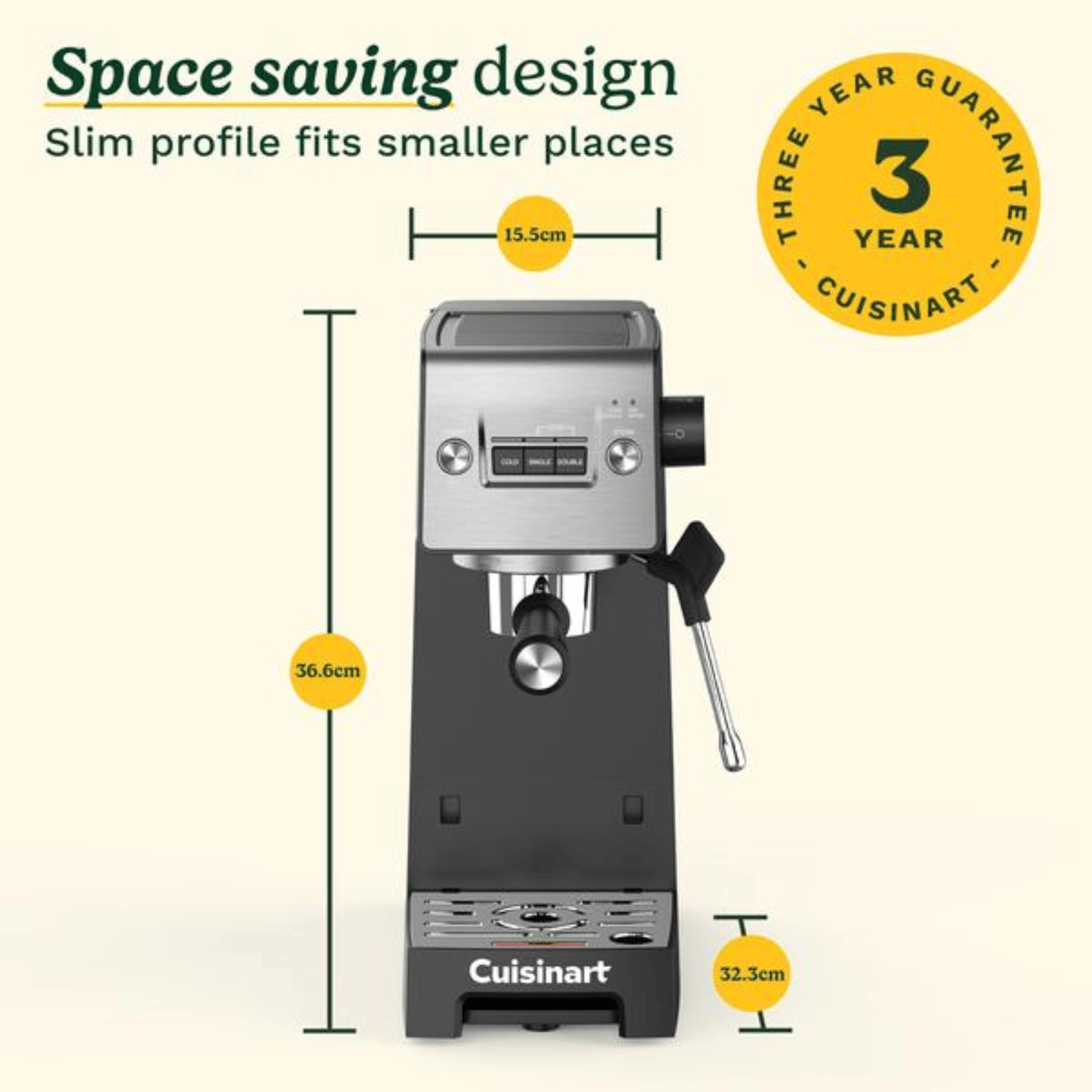 Cuisinart Slim Espresso Machine