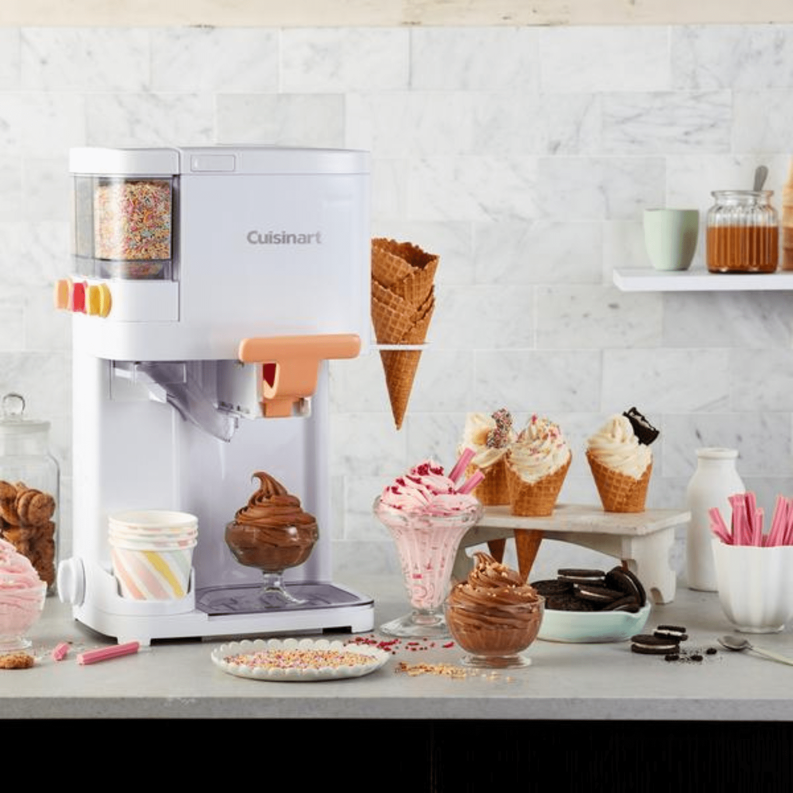 Cuisinart The Soft Serve Ice Cream Maker