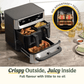 Cuisinart Tri-Zone Air Fryer 13.2L