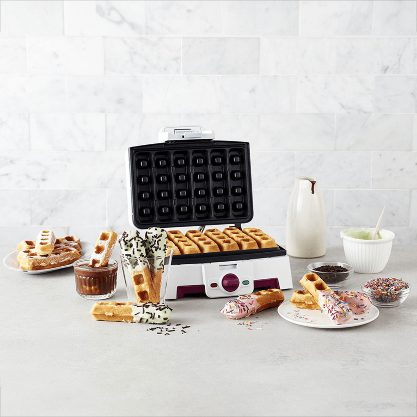 Cuisinart Waffle Dippers Waffle Maker