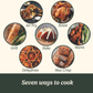 Cuisinart XXL Dual Zone Air Fryer 10.4L