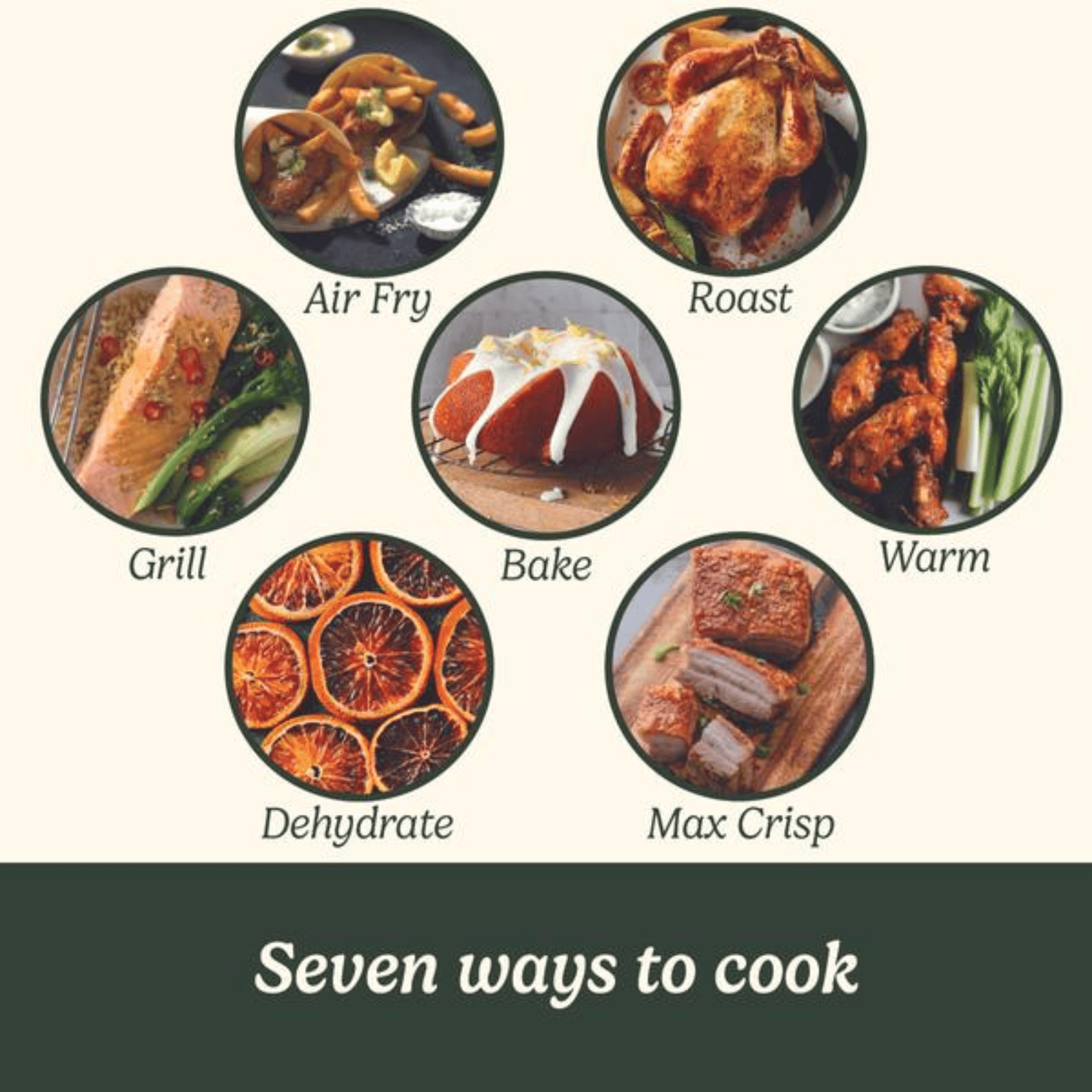 Cuisinart XXL Dual Zone Air Fryer 10.4L