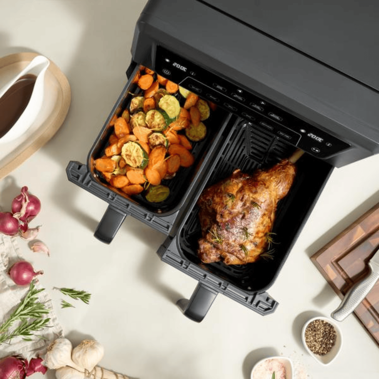 Cuisinart XXL Dual Zone Air Fryer 10.4L