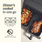 Cuisinart XXL Dual Zone Air Fryer 10.4L