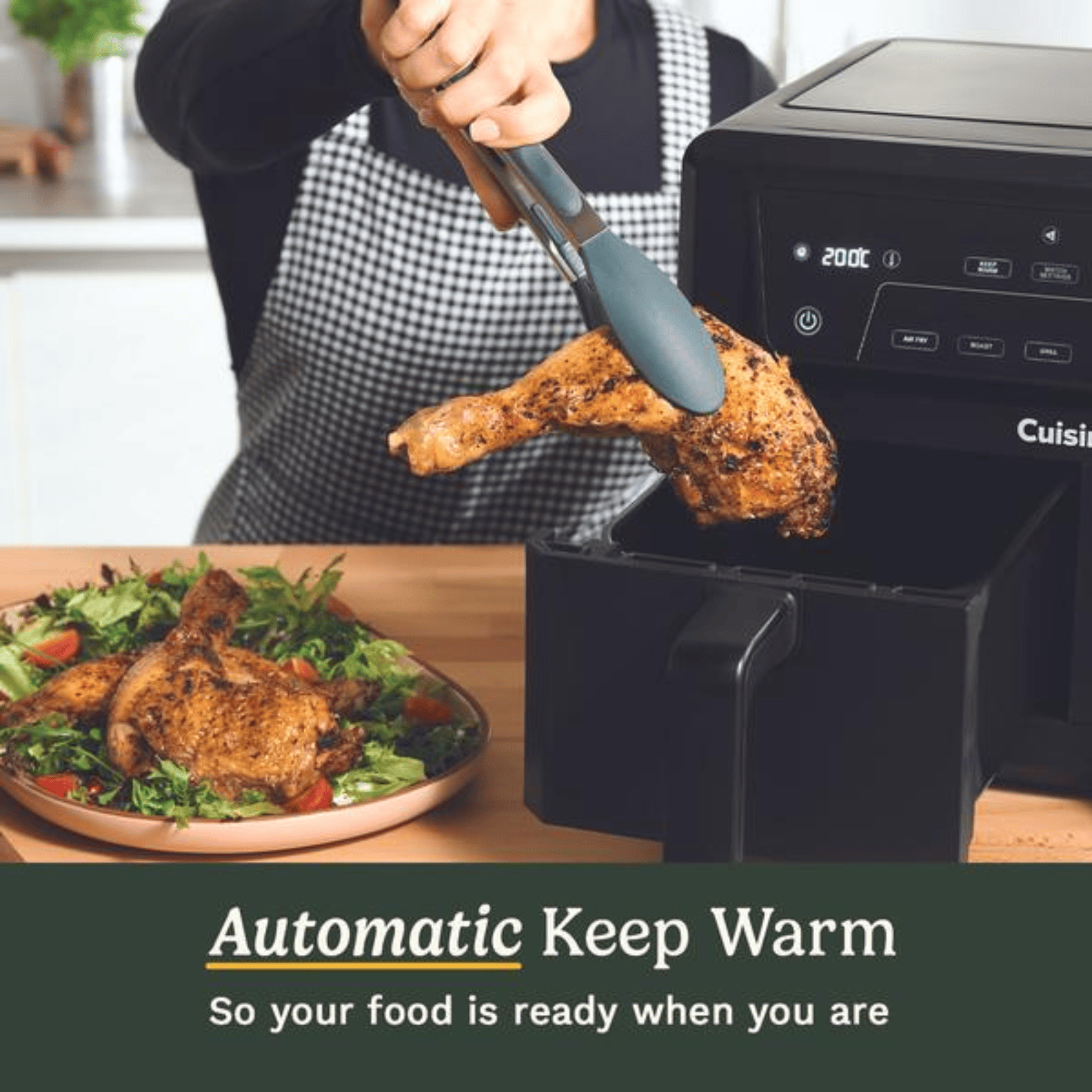 Cuisinart XXL Dual Zone Air Fryer 10.4L