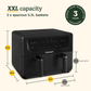 Cuisinart XXL Dual Zone Air Fryer 10.4L