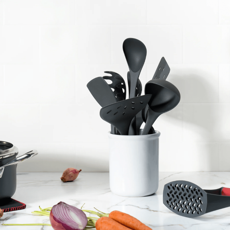 Cuisipro Fiberglass Slotted Spoon The Homestore Auckland