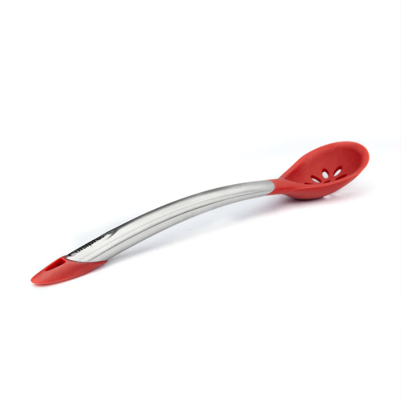 Cuisipro Silicone Slotted Spoon 30.5cm The Homestore Auckland