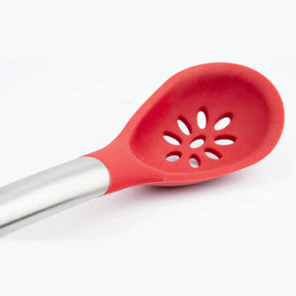 Cuisipro Silicone Slotted Spoon 30.5cm The Homestore Auckland