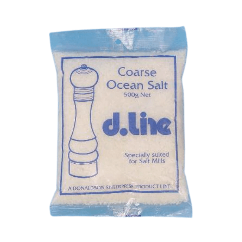 D.Line Coarse Ocean Salt 500g