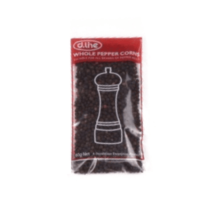 D.Line Whole Black Peppercorns 60g