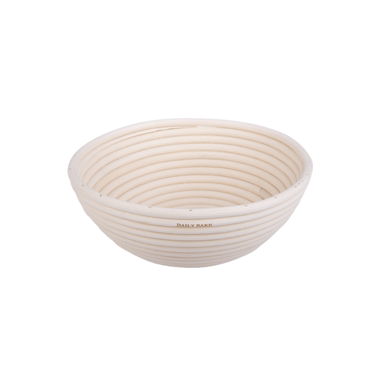 Daily Bake Round Proving Basket 22cm