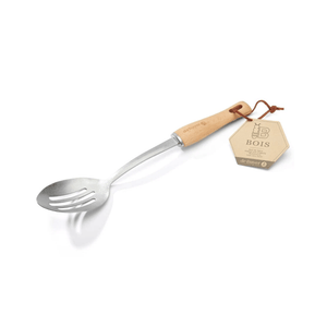 de Buyer B Bois Slotted Spoon