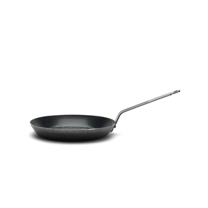 de Buyer Blue Carbon Steel Chestnust Pan 28cm