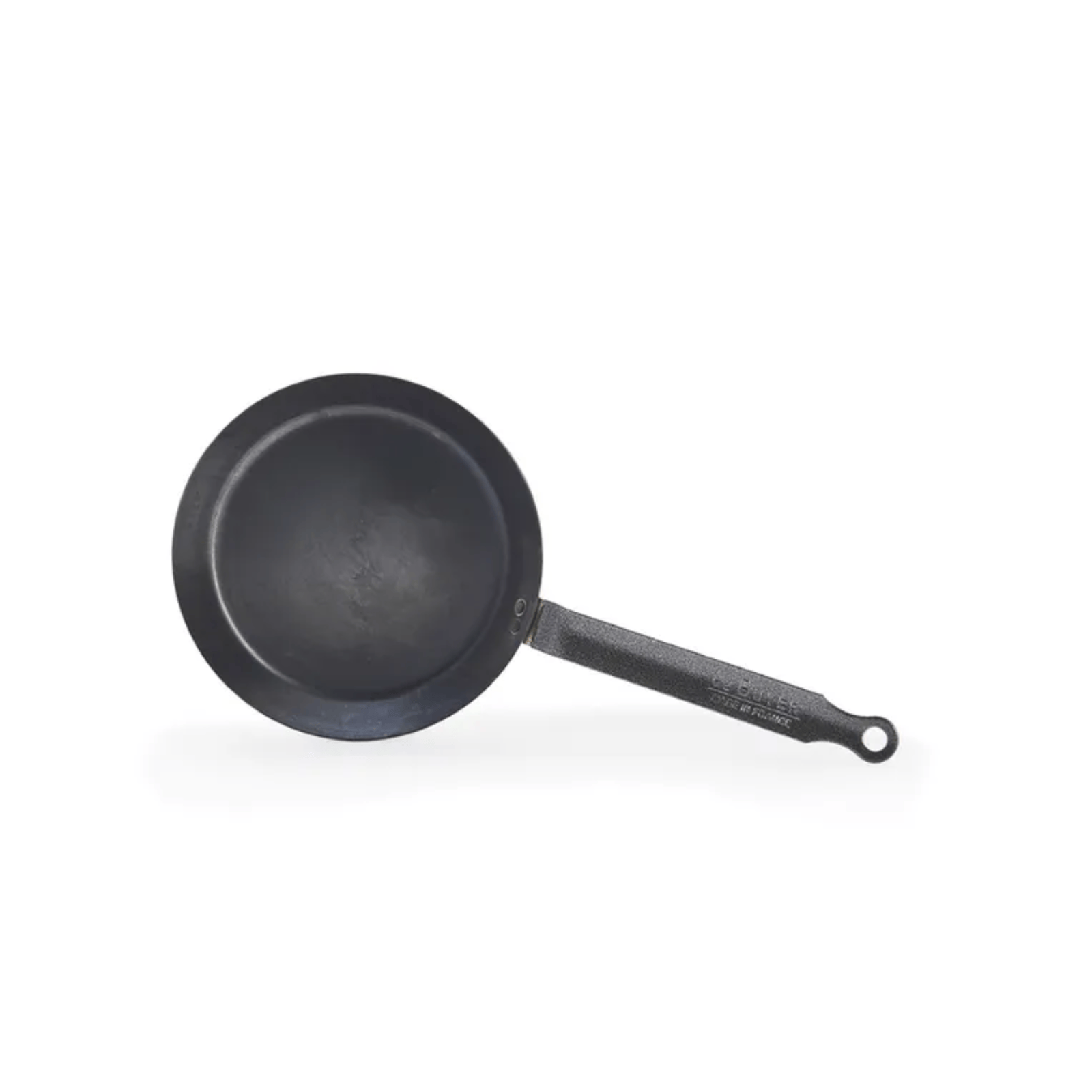 de Buyer Blue Carbon Steel Crepe & Tortilla Pan 18cm