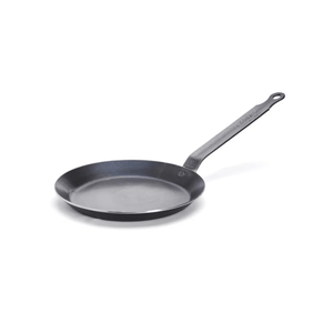de Buyer Blue Carbon Steel Crepe & Tortilla Pan 18cm