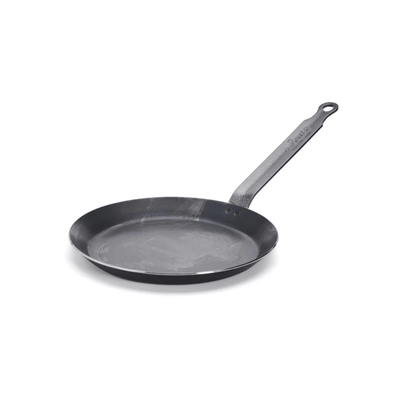 de Buyer Blue Carbon Steel Crepe & Tortilla Pan 20cm