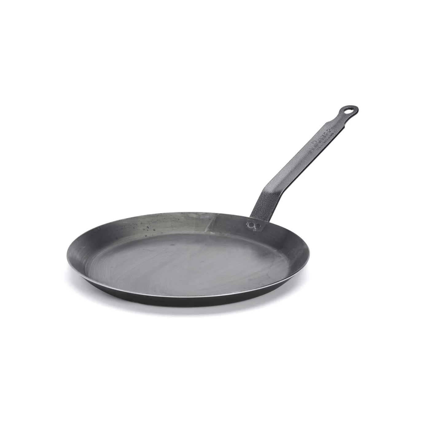 de Buyer Blue Carbon Steel Crepe & Tortilla Pan 24cm