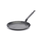 de Buyer Blue Carbon Steel Crepe & Tortilla Pan 24cm