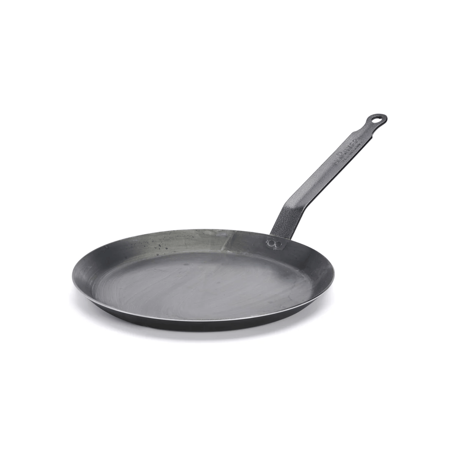 de Buyer Blue Carbon Steel Crepe & Tortilla Pan 24cm