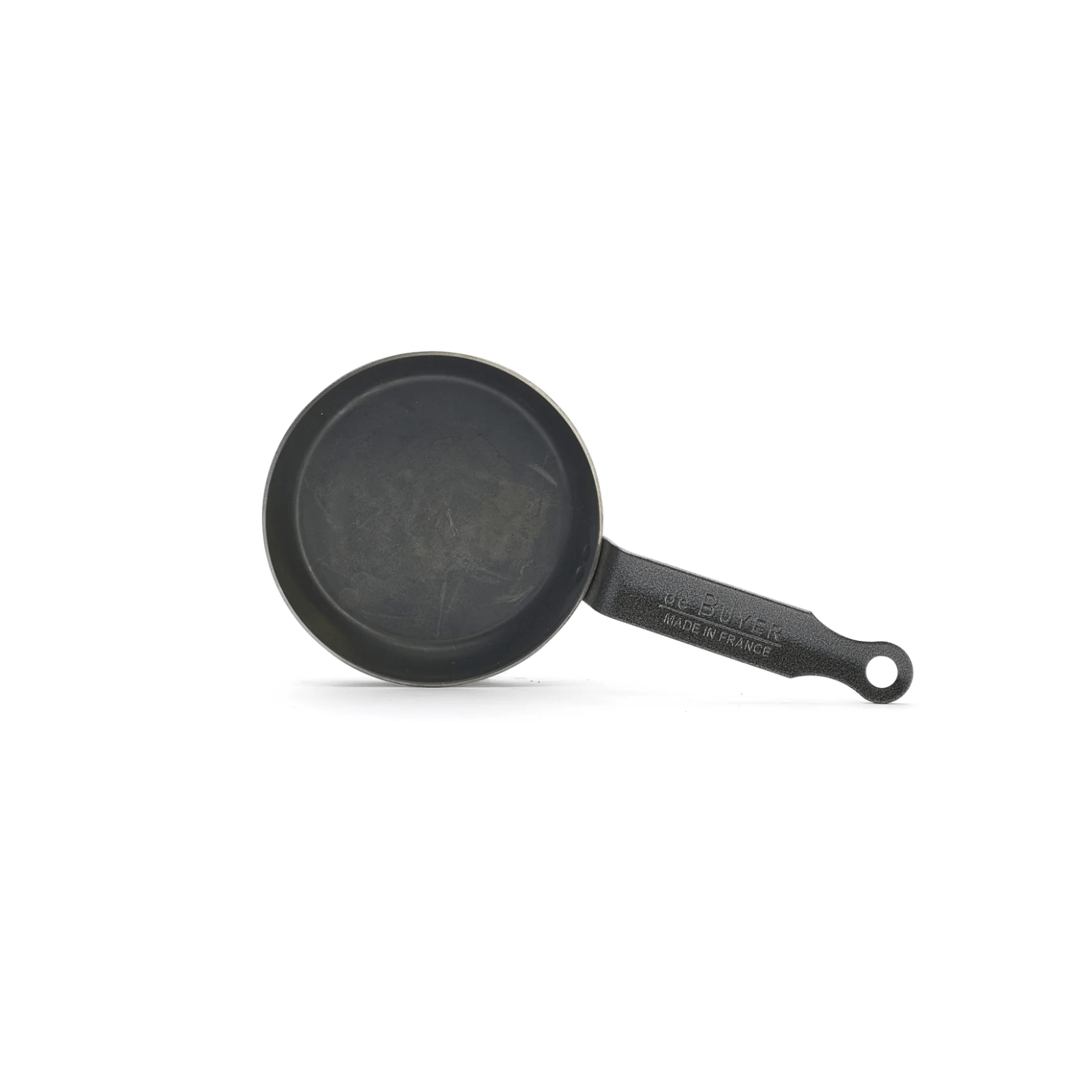 de Buyer Blue Carbon Steel Egg & Pancake Pan 12cm