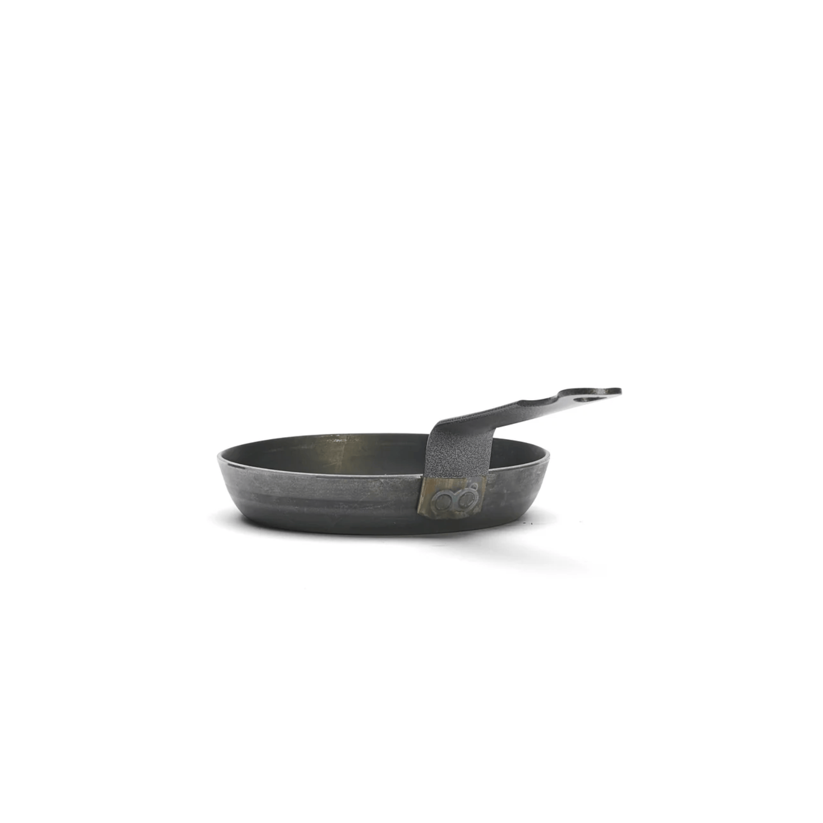 de Buyer Blue Carbon Steel Egg & Pancake Pan 12cm