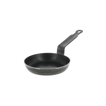 de Buyer Blue Carbon Steel Egg & Pancake Pan 12cm