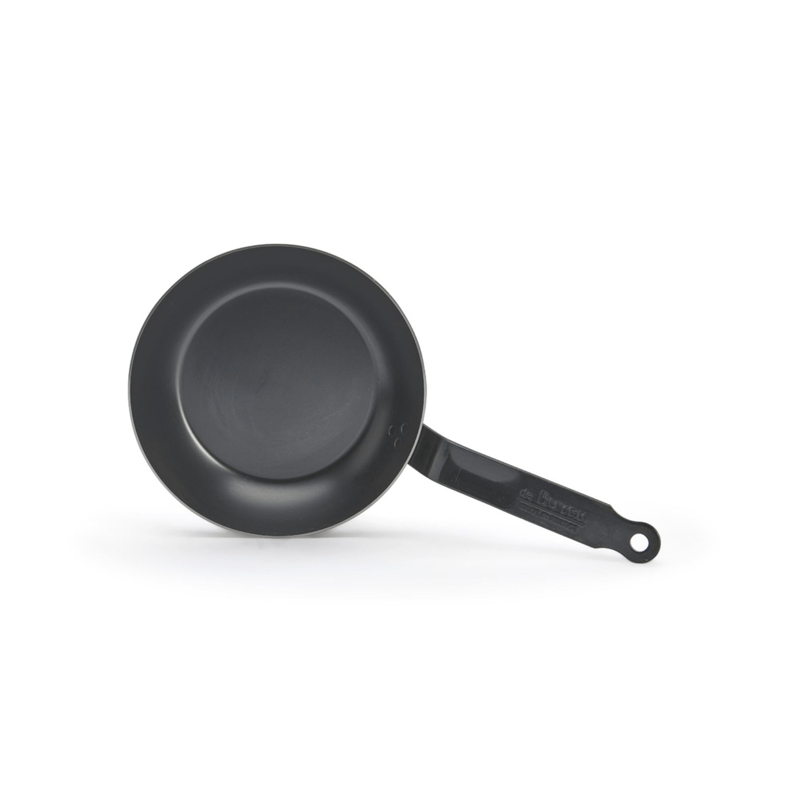 de Buyer Blue Carbon Steel Round Skillet 20cm