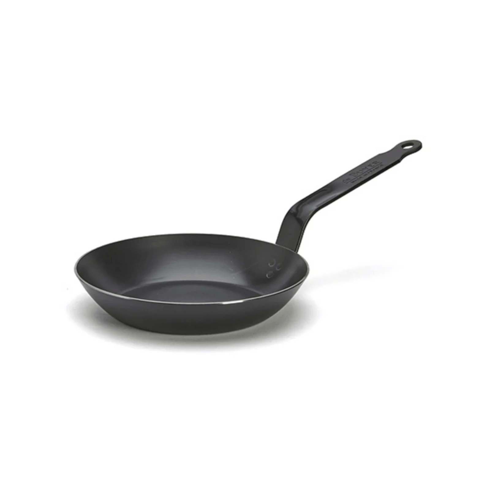 de Buyer Blue Carbon Steel Round Skillet 20cm