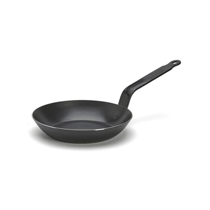 de Buyer Blue Carbon Steel Round Skillet 20cm