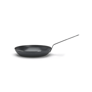 de Buyer Blue Carbon Steel Round Skillet 24cm