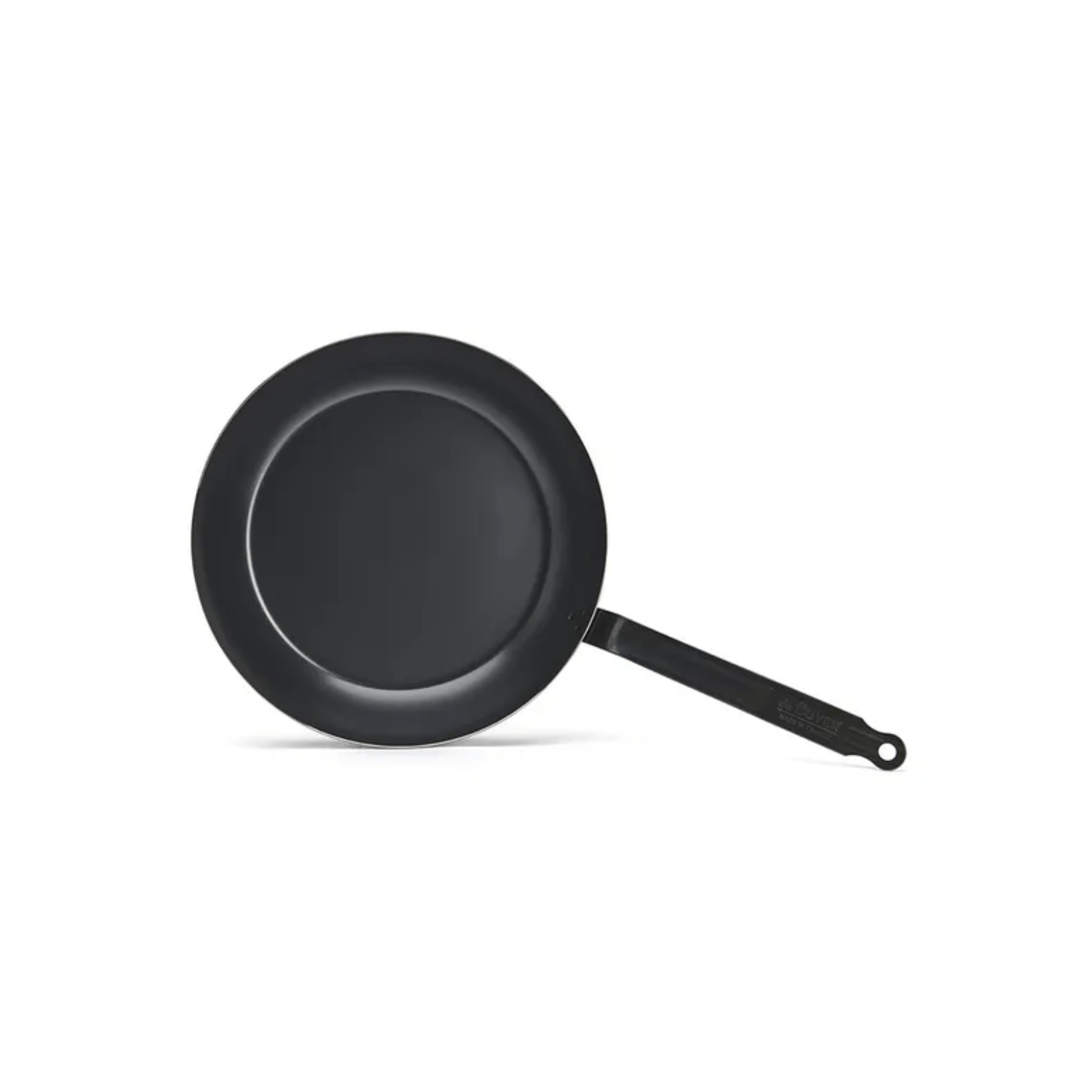 de Buyer Blue Carbon Steel Round Skillet 24cm