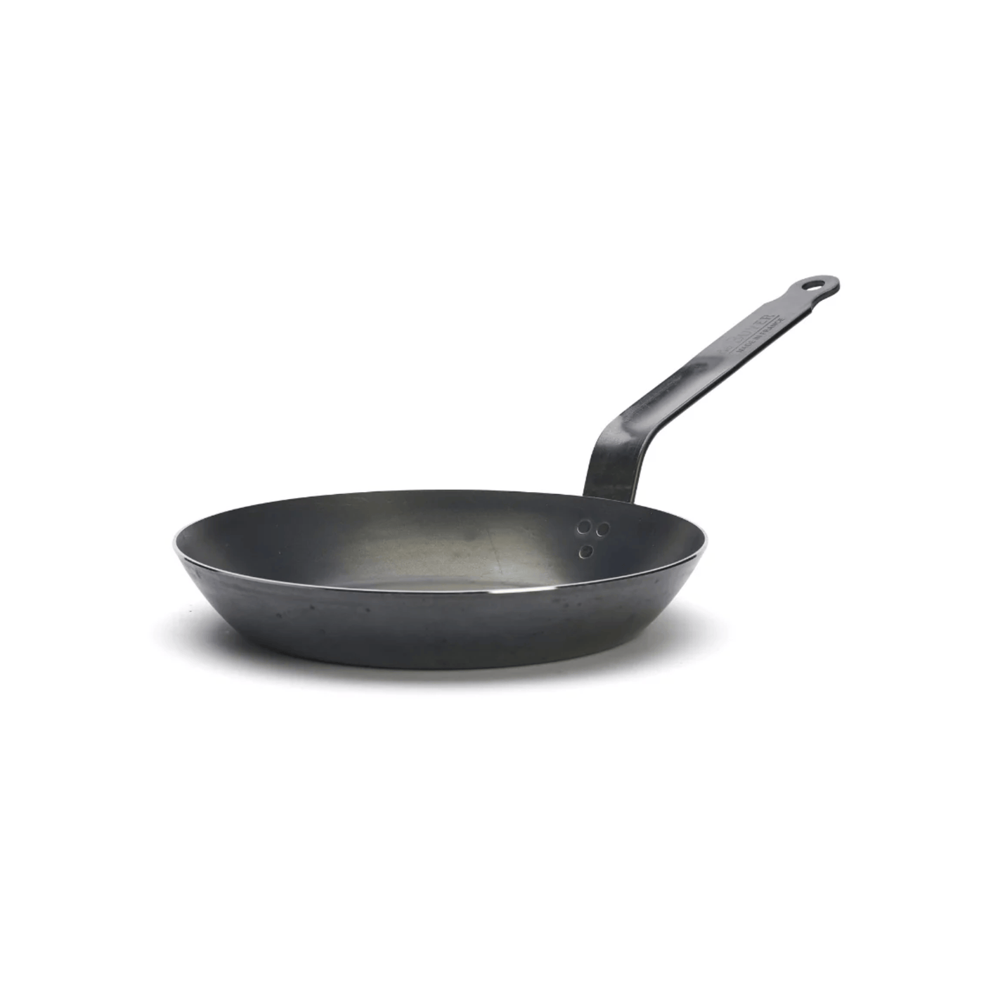 de Buyer Blue Carbon Steel Round Skillet 24cm