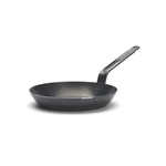 de Buyer Blue Carbon Steel Round Skillet 24cm