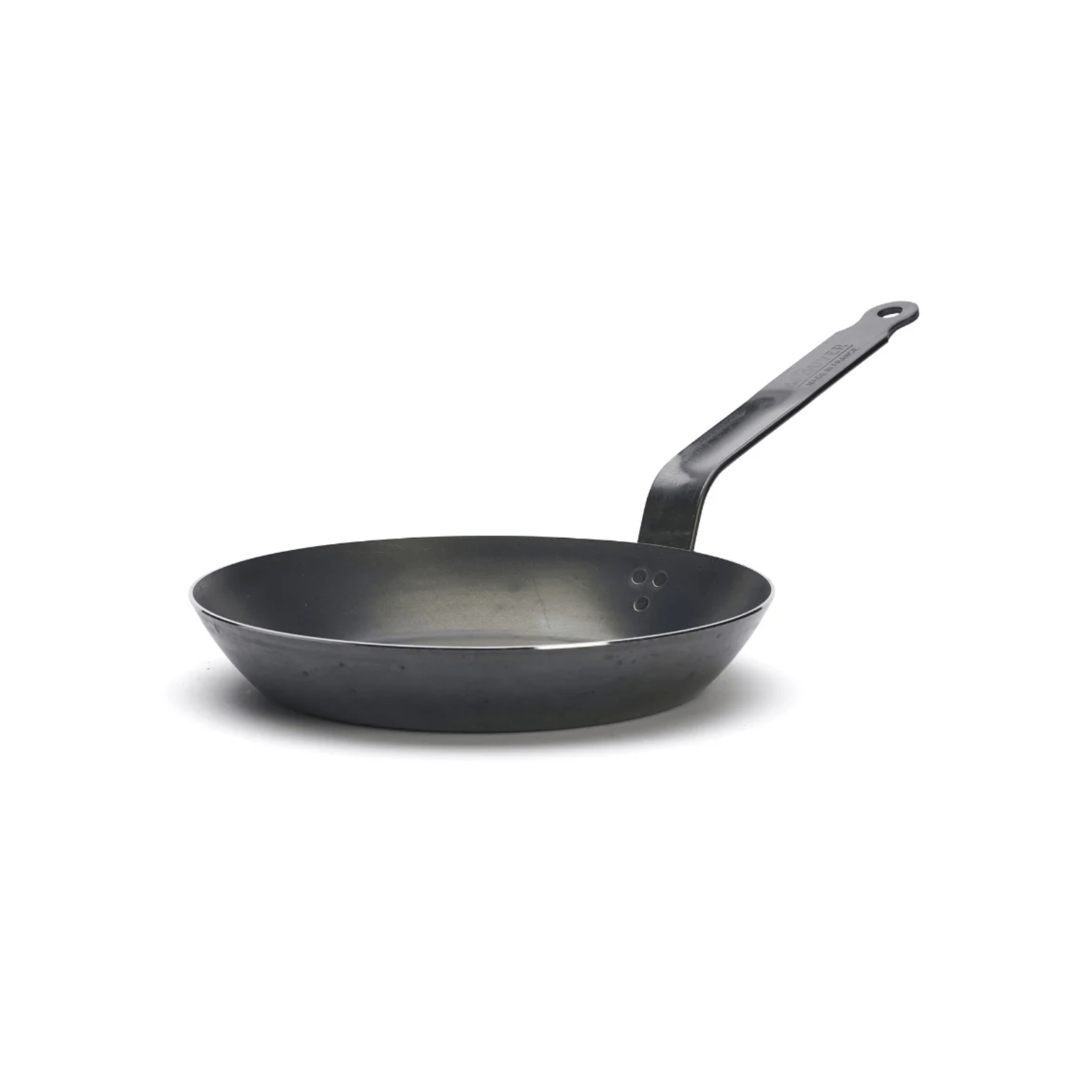 de Buyer Blue Carbon Steel Round Skillet 24cm
