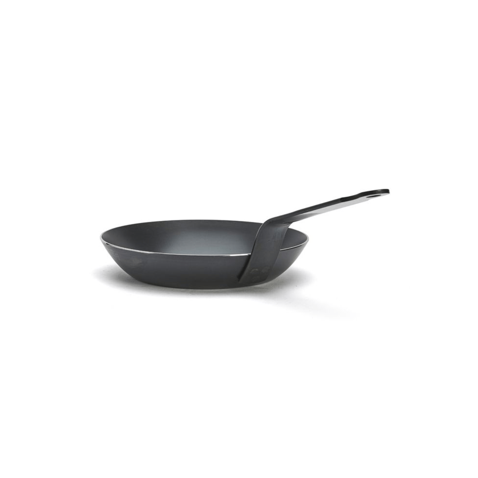 de Buyer Blue Carbon Steel Round Skillet 26cm