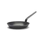 de Buyer Blue Carbon Steel Round Skillet 26cm