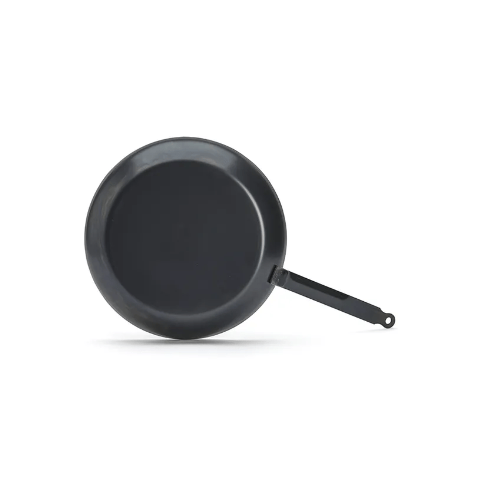 de Buyer Blue Carbon Steel Round Skillet 28cm