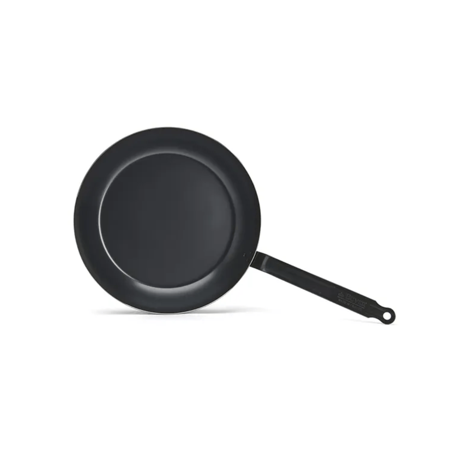 de Buyer Blue Carbon Steel Round Skillet 28cm