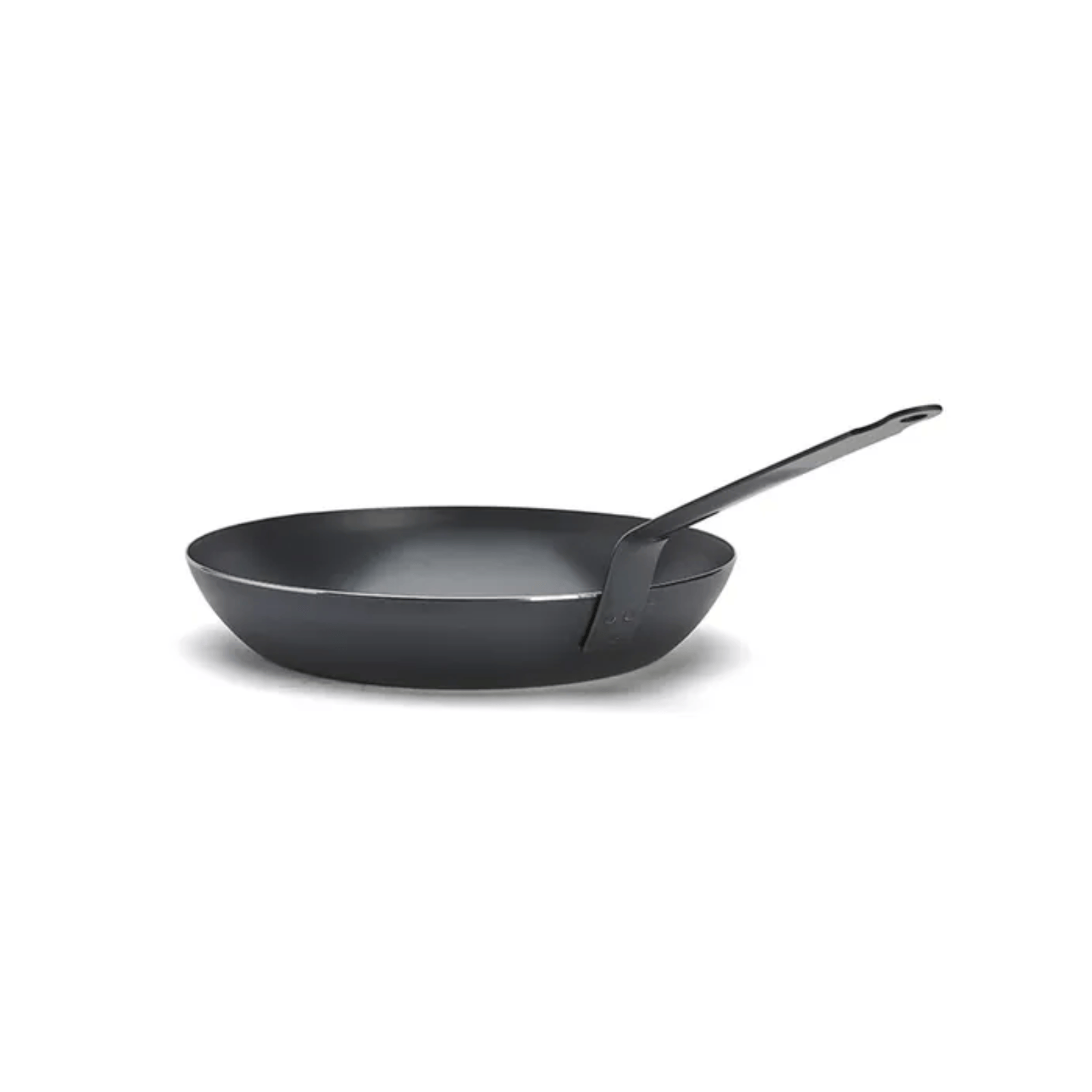 de Buyer Blue Carbon Steel Round Skillet 28cm