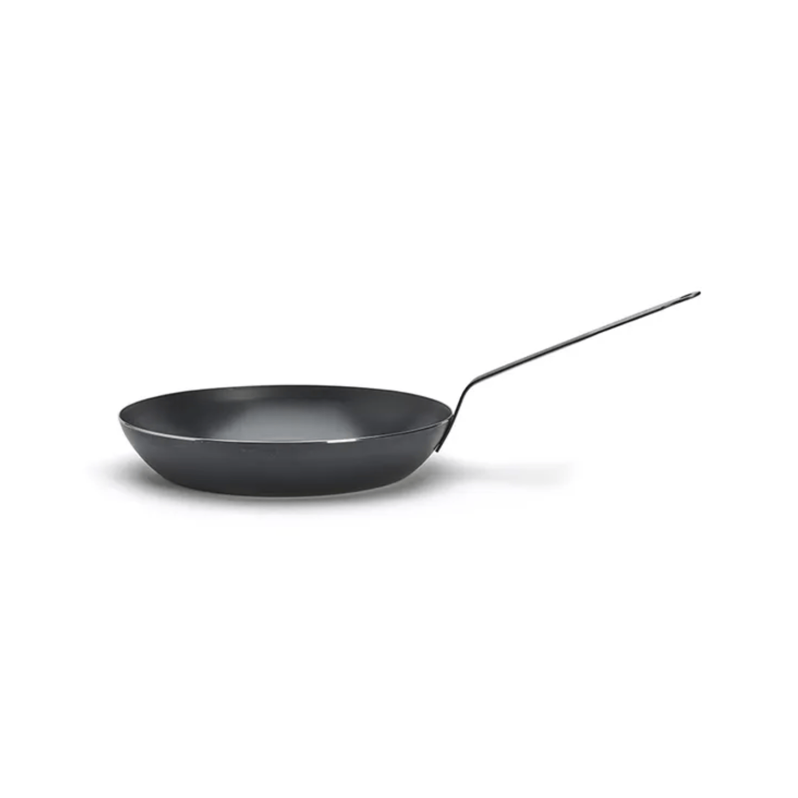 de Buyer Blue Carbon Steel Round Skillet 28cm