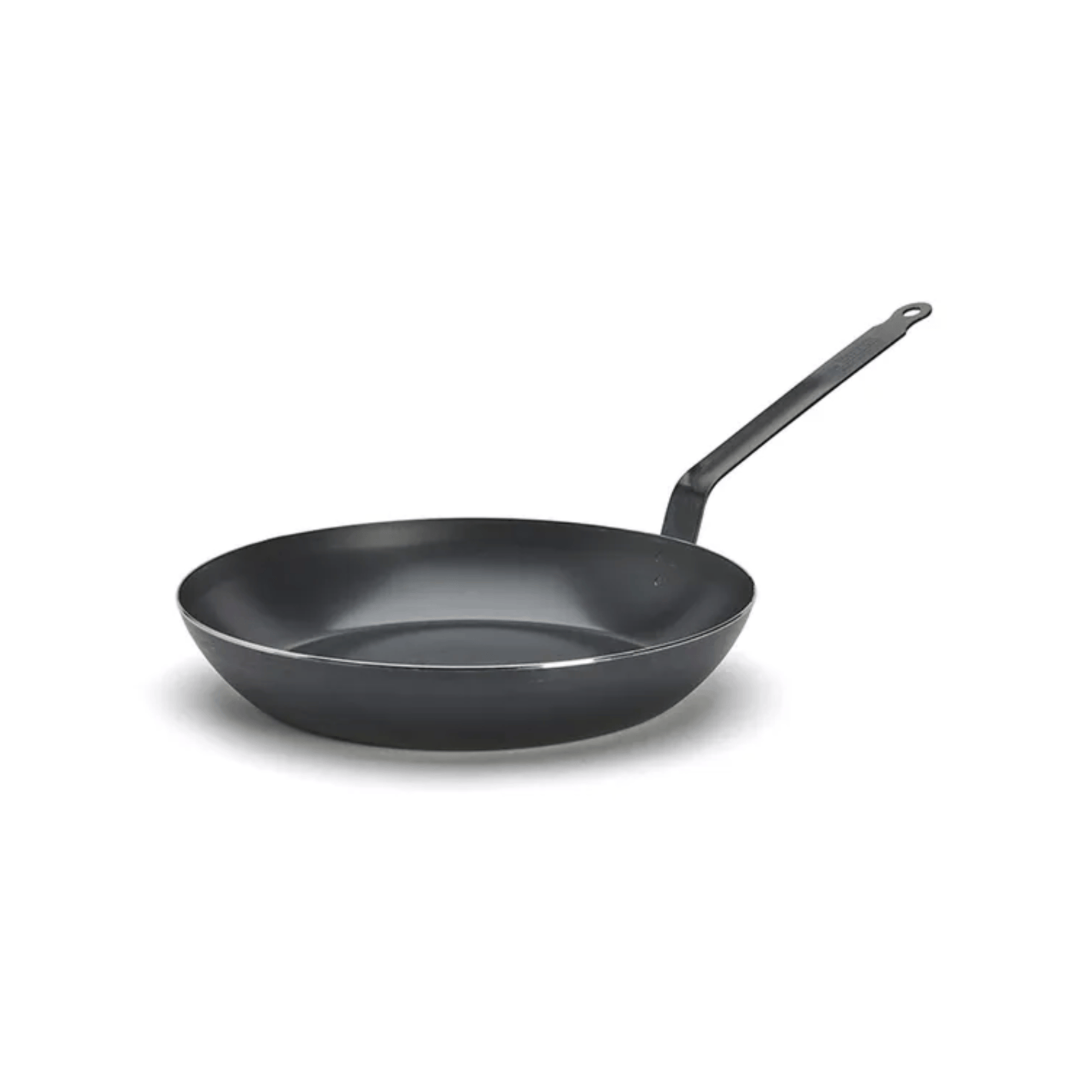 de Buyer Blue Carbon Steel Round Skillet 28cm