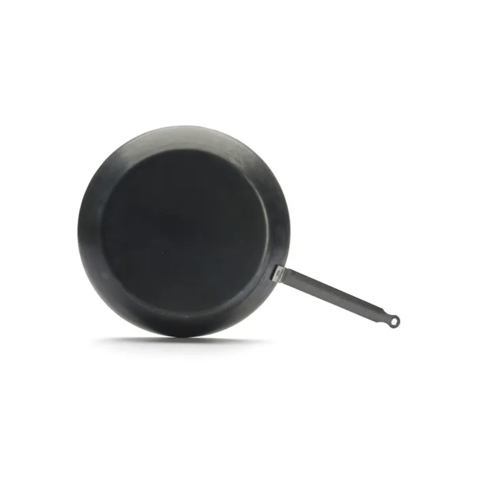 de Buyer Blue Carbon Steel Round Skillet 32cm