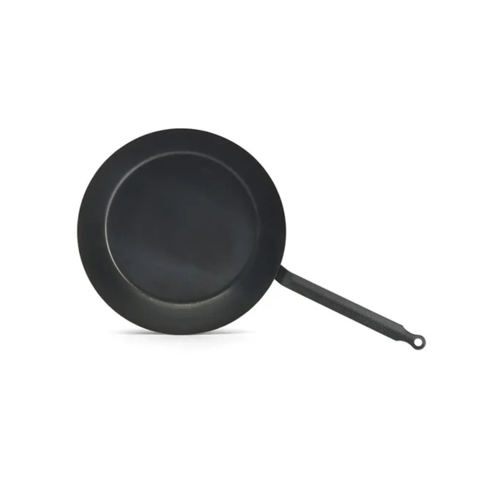 de Buyer Blue Carbon Steel Round Skillet 32cm